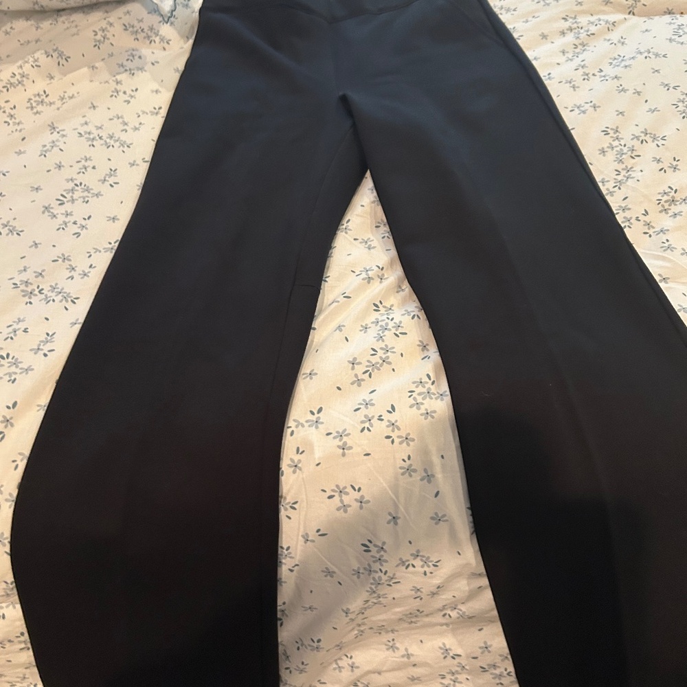 Spanx medium black pants